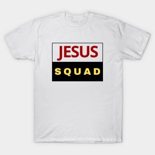 Jesus Squad | Christian T-Shirt